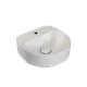 Lavamano Vencerámica Versa Blanco Glaciar